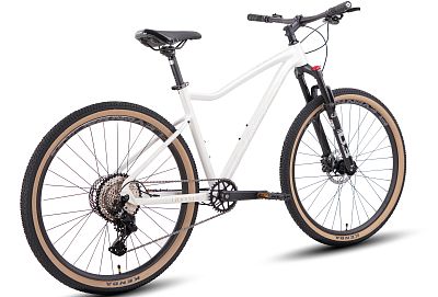 Превью Горный велосипед с алюминиевой рамой  Велосипед HAGEN Q9 Pearl White (2025)